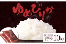 《先行受付》 【令和7年度産】 ゆめぴりか 精米 10kg ｜ オンライン 申請 ふるさと納税 北海道 新十津川 北海道産 米 ブランド ブランド米 お米 北海道米 道産米 道産 ご飯 ごはん 美味しい ギフト  贈り物 プレゼント お取り寄せ 新十津川町【1101305】