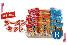 新十津川ラーメンセットB（新十津川物語ラーメンみそ・しお・しょうゆ各４個）【1202601】