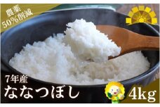 白米 ななつぼし 4kg 新米 予約 / お米 北海道 【sun400-nana-r4-R7】