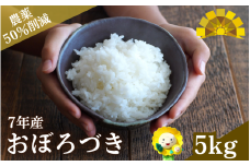 白米 おぼろづき 5kg 新米 予約 / ごはん こめ 米 お米 北海道 北海道米 ※10月～順次発送 【sun400-obo-r5-R7】