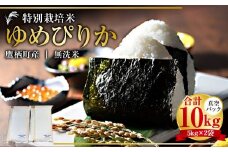 【令和7年産】 ゆめぴりか （無洗米） 真空パック 5kg×2袋 10kg 北海道 鷹栖町 たかすタロファーム 米 コメ こめ ご飯 無洗米 お米 ゆめぴりか コメ 無洗米