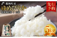  【令和7年産】 ゆめぴりか （白米）  5kg 北海道 鷹栖町 たかすタロファーム 米 コメ こめ ご飯 白米 お米 ゆめぴりか コメ 【2025年9月下旬より発送開始】