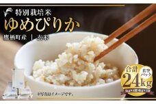 【令和7年産】 ゆめぴりか （玄米） 真空パック 24kg 北海道 鷹栖町 たかすタロファーム 米 コメ こめ ご飯 玄米 お米 ゆめぴりか コメ 玄米