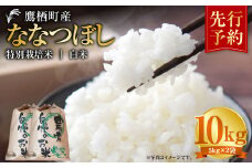 【令和7年産】 ななつぼし （白米）  5kg×2袋 米 白米 精白米 ごはん 北海道 鷹栖町 【2025年9月下旬より発送開始】 