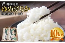 【令和7年産】 ゆめぴりか （白米） 5kg×2袋 北海道 鷹栖町 たかすタロファーム 米 コメ こめ ご飯 白米 お米 ゆめぴりか コメ 白米 
