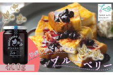 ひがしかぐらジャム　ブルーベリー