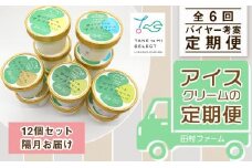 全６回★アイスクリームの定期便＜田村ファーム＞【定期便・頒布会特集】