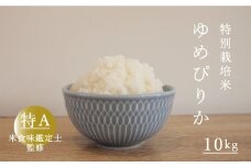 【令和7年産先行受付】特別栽培米ゆめぴりか 10kg 舟山農産 米食味鑑定士 三ツ星お米マイスター 栽培 監修
