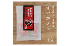 でんすけさんちのすいかグミ