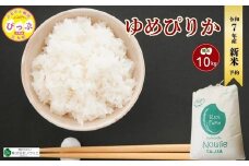 2025年産 先行受付【農業生産法人ノウリエ】北海道産 ゆめぴりか 精米 10kg【11月から12月上旬発送】米 お米 北海道米 特Aランク 国産 白米 コメ 北海道 比布町 ぴっぷ