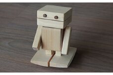 【G02101】アトリエリブラ「受動歩行ロボットキット」