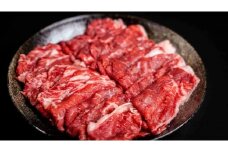 大雪高原牛リブロース薄切り600ｇ（300ｇ×2パック）