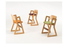 ハンの木の家具 チェアー01 専用クッションカラー：パープル