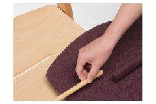 ハンの木の家具 チェアー02 専用クッションカラー：オレンジ