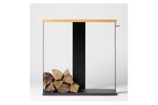 Firewood Shelf 薪棚〈樹種：オーク〉Mサイズ