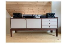 旭川家具 東10号工房「law board（ローボード）」カラー：ベージュ【22120003】