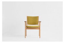 LIM Living Chair リムリビングチェア（ミズナラ）布座：オリーブ