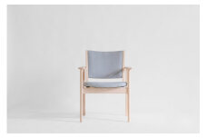 LIM Living Chair リムリビングチェア（イタヤカエデ）布座：グレー