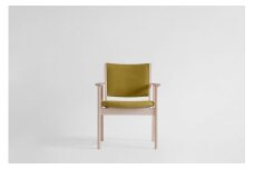 LIM Living Chair リムリビングチェア（イタヤカエデ）布座：オリーブ