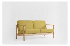 LIMsofa_OA リムソファ（張地色：オリーブ）
