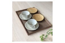 〈アートクラフト・BAU工房〉角トレー（大）◆高島屋選定品◆【99000071】