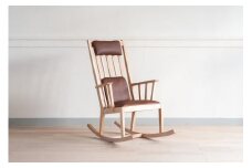 〈北の住まい設計社〉M-Chair Rocking_MA-0904 （エムチェア ロッキング）◆高島屋選定品◆【99000076】