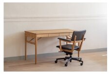 〈北の住まい設計社〉Writing Desk & Personal Chair _OA-1407/1412（ライティングデスク＆パーソナルチェア）◆高島屋選定品◆【99000075】