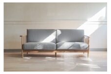 〈北の住まい設計社〉Spoke Sofa L_ OA-1906（スポーク ソファL）◆高島屋選定品◆【99000078】