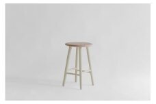 〈北の住まい設計社〉PAS Stool_MA-1901_WH（パス スツール） (ホワイト色) ◆高島屋選定品◆【99000094】