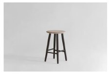 〈北の住まい設計社〉PAS Stool_MA-1901_GG（パス スツール） (グラファイトグレー色)◆高島屋選定品◆【99000095】