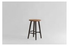〈北の住まい設計社〉PAS Stool_KU-1901_GG（パス スツール） (グラファイトグレー色) ◆高島屋選定品◆【99000097】