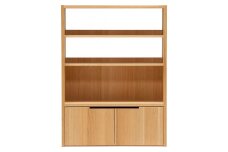 〈大雪木工〉Parsonal（パーソナル） 90シェルフ◆高島屋選定品◆【99000119】