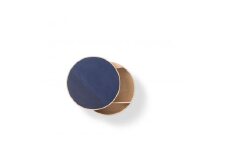 〈大雪木工〉moon（ムーン） 壁面収納 カバblue◆高島屋選定品◆【99000122】