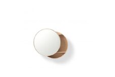 〈大雪木工〉moon（ムーン） 壁面収納 カバmirror◆高島屋選定品◆【99000125】