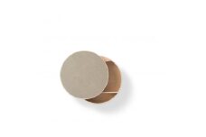 〈大雪木工〉moon（ムーン） 壁面収納 カバgray◆高島屋選定品◆【99000124】