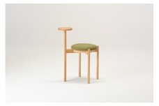 〈大雪木工〉yuk（ユク） スタッキングスツール（布座：ローリエ）◆高島屋選定品◆【99000126】
