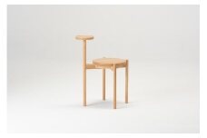 〈大雪木工〉yuk（ユク） スタッキングスツール（板座）◆高島屋選定品◆【99000130】