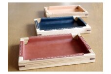 〈大雪木工〉luonto（ルオント） レザートレイBR◆高島屋選定品◆【99000139】