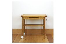 〈大雪木工〉luonto（ルオント） 53サイドテーブルNV◆高島屋選定品◆【99000170】