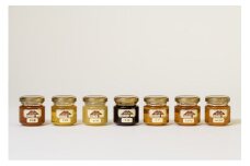 ハチミツ食べ比べ7種セット「花」