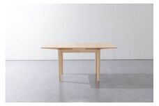 〈木と暮らしの工房〉エクステンションテーブル９００（組み立て込み）◆高島屋選定品◆【99000189】