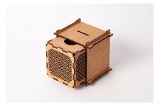 〈加藤木工〉貯金箱「金の蔵」（ならオイルクリア色）◆高島屋選定品◆【99000193】