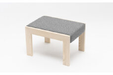 センの木の家具 Ottoman（T-9072 グレー）