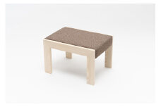 センの木の家具 Ottoman（T-9077 ブラウン）