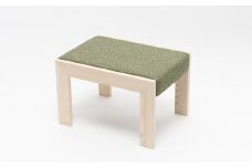 センの木の家具 Ottoman（T-9075 グリーン）