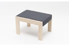 センの木の家具 Ottoman（T-9078 ネイビー）