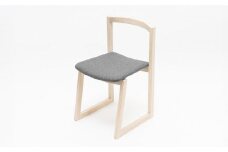 センの木の家具 Chair03（T-9072 グレー）