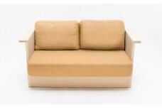 センの木の家具 Kigakiku Sofa（T-9073 イエロー）