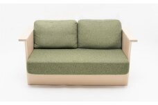 センの木の家具 Kigakiku Sofa（T-9075 グリーン）