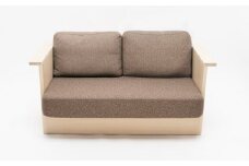 センの木の家具 Kigakiku Sofa（T-9077 ブラウン）